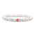 Natural Turquoise 31+1 Beads Classic Bracelet
