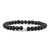 Natural Turquoise 31+1 Beads Classic Bracelet