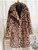 Vintage Leopard Faux Fur Fashion Streetwear Jacket
