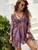 Women Lace See-through Bikini Cover-Ups Dress