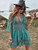 Women Lace See-through Bikini Cover-Ups Dress