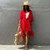 Solid Bohemian Tunic Pareo Kimono Swimsuit Cape Cover Up