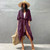 Solid Bohemian Tunic Pareo Kimono Swimsuit Cape Cover Up