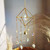 Glass Crystal Light Windchimes Prism Suncatcher