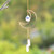Glass Crystal Light Windchimes Prism Suncatcher