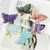 Hand Carved Butterfly Amazonite Crystal Stone Ornament