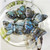 Hand Carved Butterfly Amazonite Crystal Stone Ornament