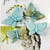 Hand Carved Butterfly Amazonite Crystal Stone Ornament