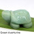 Natural Tortoise Hand Carved Healing Crystal Quartz Home Decor