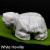 Natural Tortoise Hand Carved Healing Crystal Quartz Home Decor