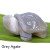 Natural Tortoise Hand Carved Healing Crystal Quartz Home Decor