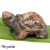 Natural Tortoise Hand Carved Healing Crystal Quartz Home Decor