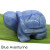 Natural Tortoise Hand Carved Healing Crystal Quartz Home Decor