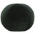 Pouffe Cotton Velvet 50x35 cm Green