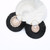 Fan Shaped Tassel Earrings