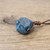 Natural Healing Reiki Raw Crystal Gemstone Pendant Necklace