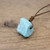 Natural Healing Reiki Raw Crystal Gemstone Pendant Necklace