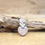 Natural Kyanite Slice Crystal Meditation Copper Pendant