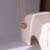 Rhinestones Geometric Stainless Steel Necklace-1731257908