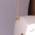 Rhinestones Geometric Stainless Steel Necklace-1731257908
