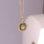 Rhinestones Geometric Stainless Steel Necklace-1731257908