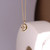 Rhinestones Geometric Stainless Steel Necklace-1731257908