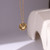 Rhinestones Geometric Stainless Steel Necklace-1731257908
