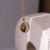 Rhinestones Geometric Stainless Steel Necklace-1731257908