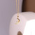 Rhinestones Geometric Stainless Steel Necklace-1731257908