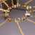 Rhinestones Geometric Stainless Steel Necklace-1731257908