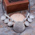 Ethnic Round Flowers Coin Carved Fashion Necklace