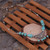 Ethnic Round Flowers Coin Carved Fashion Necklace