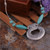 Ethnic Round Flowers Coin Carved Fashion Necklace