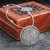 Ethnic Round Flowers Coin Carved Fashion Necklace