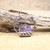 Quartz Crystal Point Star/Moon Necklace