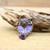 Dragon Lion Amethyst Aventurine Crystal Soldered Copper Necklace