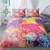 UK Supking 220x260cm Duvet Cover Bohemian Bedspreads Bed Sets