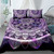 UK Supking 220x260cm Duvet Cover Bohemian Bedspreads Bed Sets