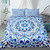 UK Supking 220x260cm Duvet Cover Bohemian Bedspreads Bed Sets