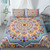 UK Supking 220x260cm Duvet Cover Bohemian Bedspreads Bed Sets