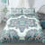 UK Supking 220x260cm Duvet Cover Bohemian Bedspreads Bed Sets