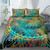 UK Supking 220x260cm Duvet Cover Bohemian Bedspreads Bed Sets