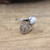 Round Gems Stone Tree of Life Open Rings