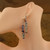 Stone Gravel Earrings - Ishka