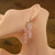 Stone Gravel Earrings - Ishka