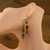 Stone Gravel Earrings - Ishka