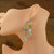 Stone Gravel Earrings - Ishka