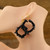 Quartz Dangle Earrings - Ishka