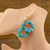 Quartz Dangle Earrings - Ishka