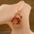 Quartz Dangle Earrings - Ishka